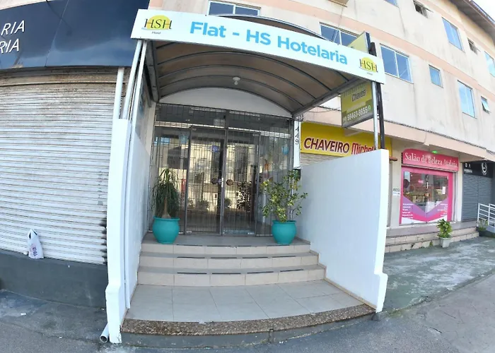 Flat HshotelariaHotel Florianopolis
